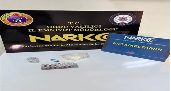 Ordu’da uyuşturucu operasyonunda 7 kişi tutuklandı