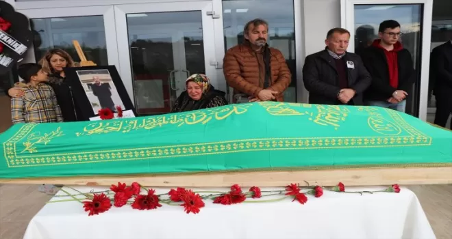 Ordu'da vefat eden öğretmen için görev yaptığı okulda tören düzenlendi