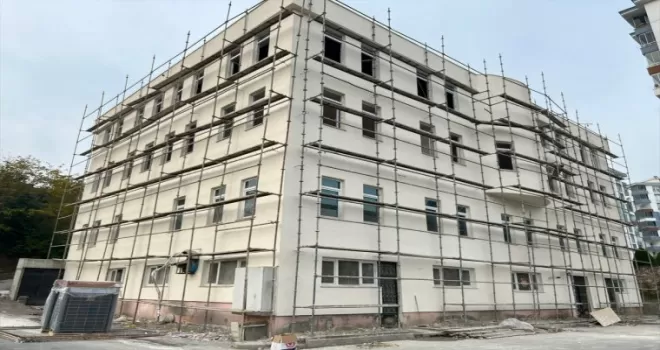 Ordu'da yapılan cemevi inşaatının yüzde 70'i tamamlandı