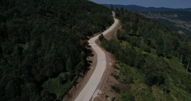 Ordu’da “Yeşil Yol“ projesi kapsamında çalışmalar devam ediyor