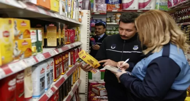 Ordu’da yılbaşı öncesi denetimler sıklaştırıldı