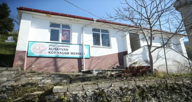 Ordu'daki köy yaşam merkezi fındık üreticilerine "okul" oldu