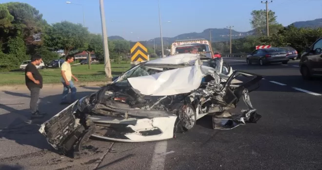 Ordu’daki trafik kazasında 6 kişi yaralandı