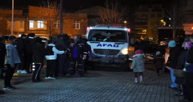 Ordu’dan deprem bölgesine giden AFAD ekibi kente döndü