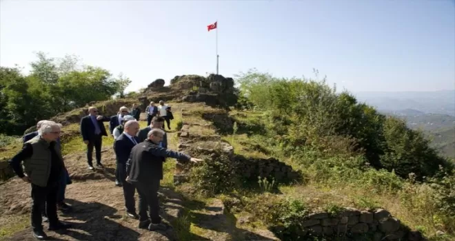 Ordu Kurul Kalesi’nde 13 yıllık çalışmada alanın yüzde 64’ü kazıldı