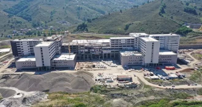 Ordu Şehir Hastanesi’nin 2024’te hizmete girmesi hedefleniyor