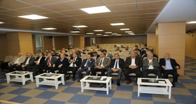 Ordu Ticaret ve Sanayi Odası'nda devir teslim töreni yapıldı