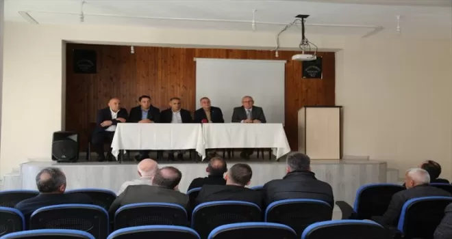 Ordu TSO'nun yönetim kurulu toplantısı Gölköy'de yapıldı