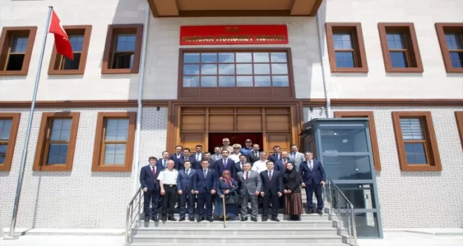Ordu Valisi Sonel Korgan’da ziyaretlerde bulundu