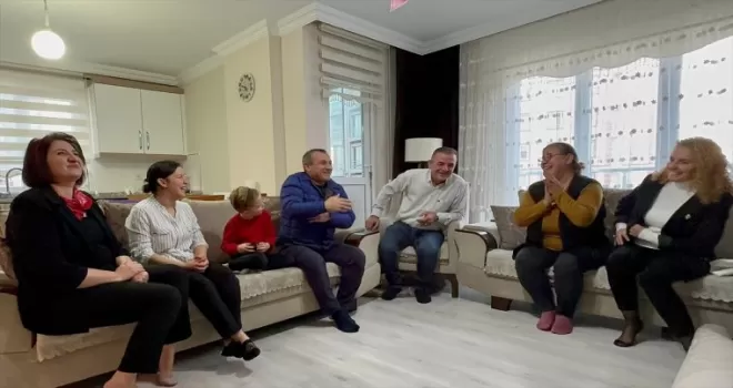 Ordu Valisi Sonel şehit aileleri ve engellileri ziyaret etti