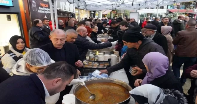 Ordu ve Rize’de 3 bin kişiye karalahana çorbası ikram edildi