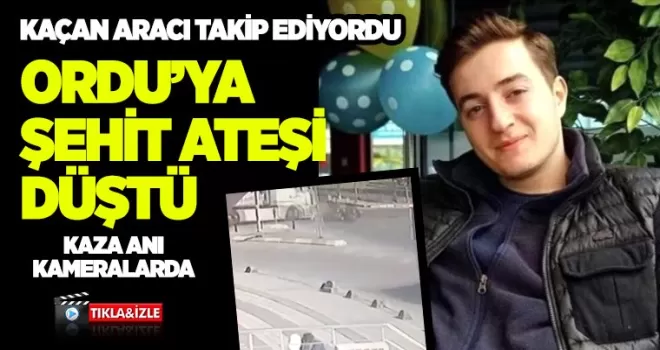 Ordu'ya şehit ateşi düştü