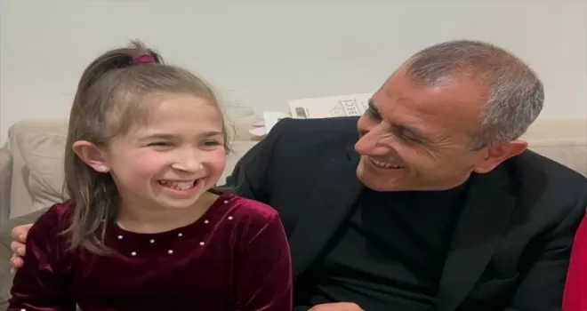 Ordulu 11 yaşındaki Mercan’ın küpe takma hayali gerçek oldu