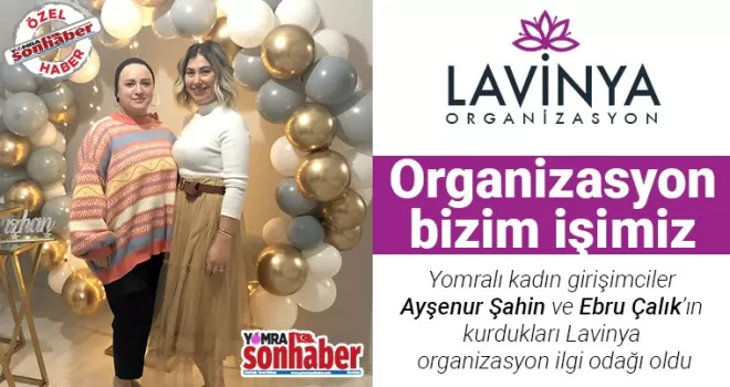 Organizasyon işi bizim işimiz