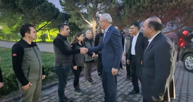 Orman Genel Müdürü Karacabey, Karabük’ü ziyaret etti