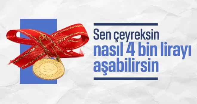 Orta Doğu’daki gerilim altın fiyatlarını artırdı: Gram altın 2 bin 494 lirada