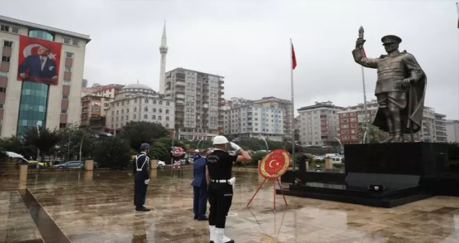 Orta ve Doğu Karadeniz'de "19 Eylül Gaziler Günü" törenleri