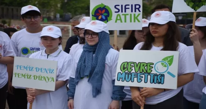 Orta ve Doğu Karadeniz’de “Türkiye Çevre Haftası“ kutlandı