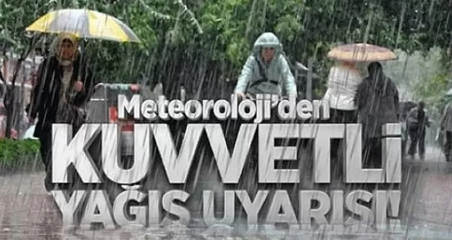 Orta ve Doğu Karadeniz için çok kuvvetli yağış uyarısı