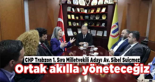 Ortak akılla  yöneteceğiz
