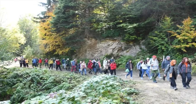 Örümcek Ormanları hafta sonunda doğa tutkunlarını ağırladı