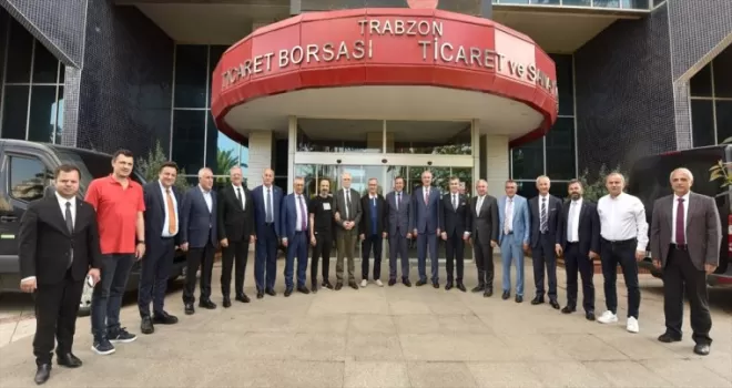 OSBÜK Başkanı Kütükçü’den, TTSO’ya ziyaret