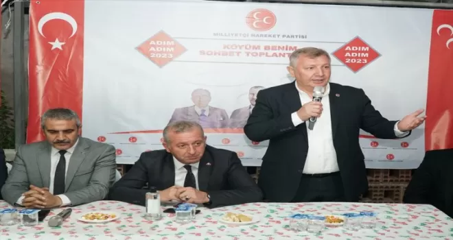 Osmancık’ta "Adım Adım 2023 Köyüm Benim" programı düzenlendi