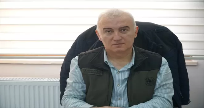 Osmancık'ta çam kese böceğiyle mücadele çalışması başlatıldı