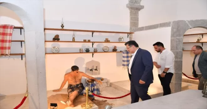 Osmanlı hamam kültürü Trabzon’daki Hasanpaşa Hamamı’nda tanıtılacak