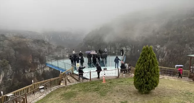 Otizmli bireyler UNESCO kenti Safranbolu’yu gezdi