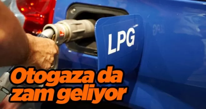 Otogaza da zam geliyor