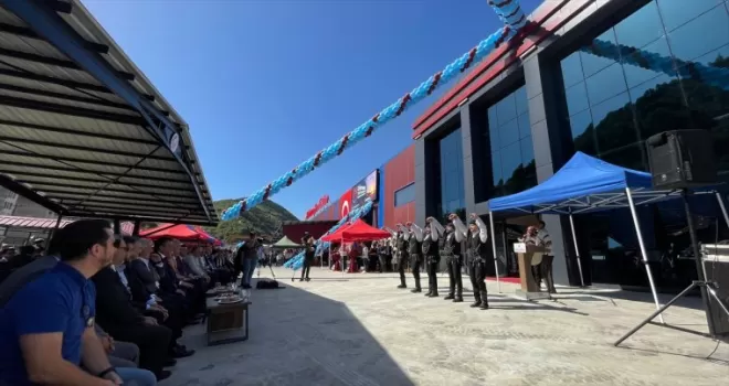 Otomotiv devlerine üretim yapan firmadan Trabzon'a ilave yatırım