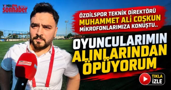 Oyuncularımın Alınlarından Öpüyorum