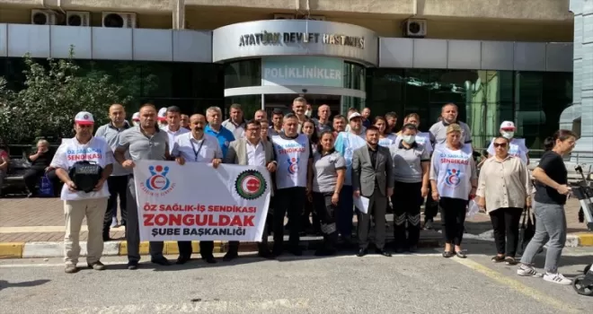 Öz Sağlık-İş'ten güvenlik görevlisinin hastanede öldürülmesine tepki