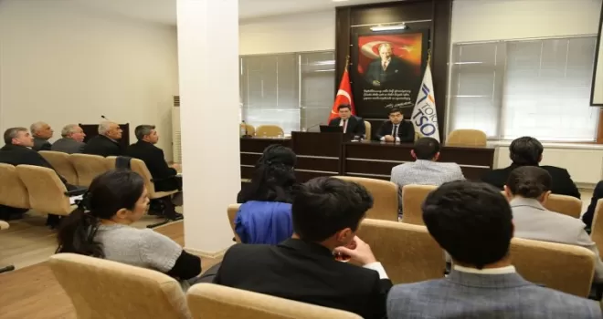 Özbekistan heyeti Tokat'ta yatırım olanaklarını inceledi