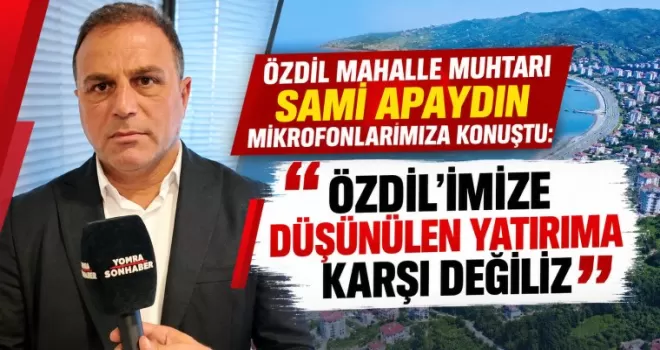 Özdil’de Su Fabrikası Yatırımı İçin Toplantı: Muhtar Apaydın’dan Açıklama