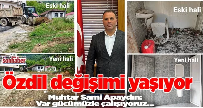 Özdil değişimi yaşıyor