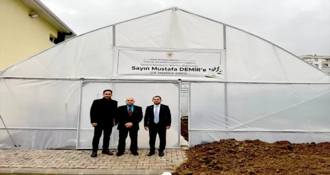 "Özel çocuklar" okullarındaki serada rehabililite olacak