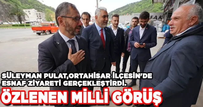 ÖZLENEN MİLLİ GÖRÜŞ