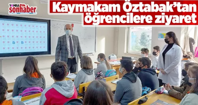 Öztabak’tan eğitime ziyaret