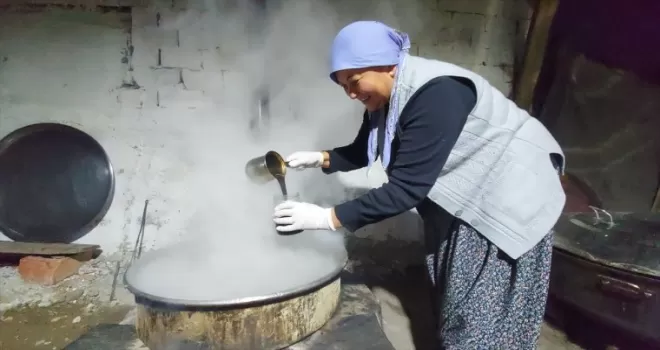 Pancar pekmezinin tarladan sofraya lezzet yolculuğu