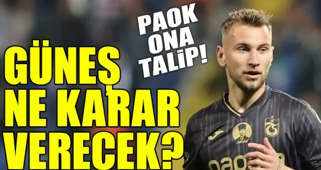 PAOK, Trabzonspor’un Yıldızını İstiyor: Transfer İddiaları Gündemde