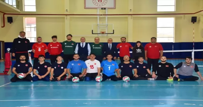Paravolley Erkek Milli Takımı Karabük'te kampa girdi