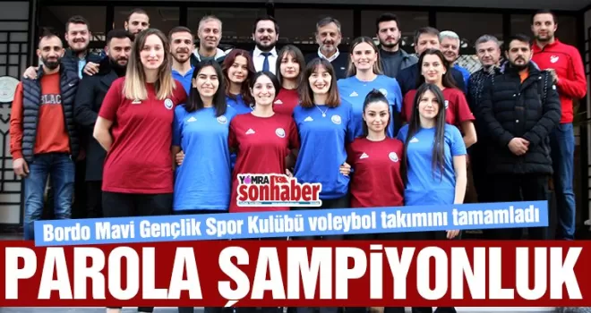 Parola şampiyonluk