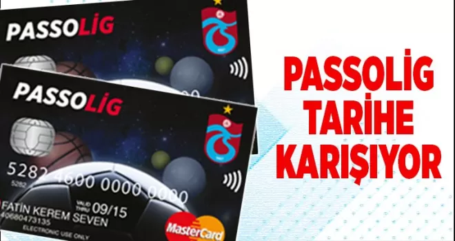 Passolig tarihe karışıyor