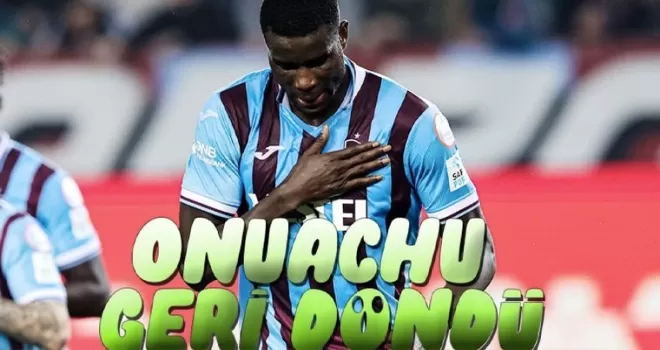 Paul Onuachu, Gol Hasretini Samsunspor Maçında Sonlandırdı