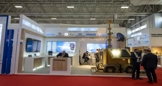 Pavo Group IDEF’23’te yerini aldı