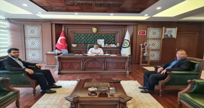 Pazar Belediye Başkanı Yılmaz’a ziyaret