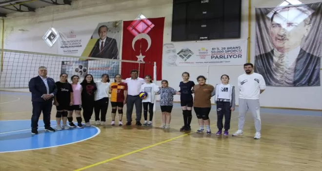 Pazar Belediye Başkanı Yılmaz’dan sporculara ziyaret
