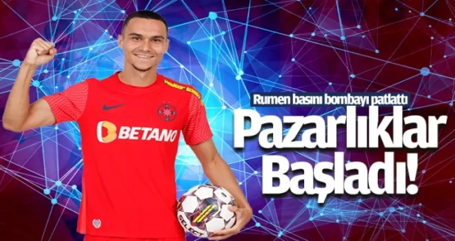 Pazarlıklar başladı